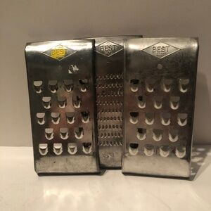 Three vintage ‘BEST’ shredders, made in Canada these are in great used shape.